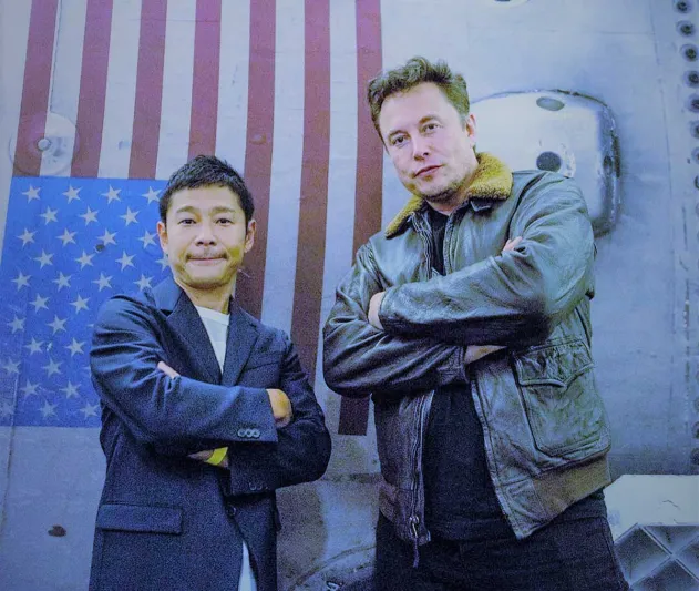 يوساكو مايزاوا من عازف طبول لأول سائح برحلة فضائية إلى القمر