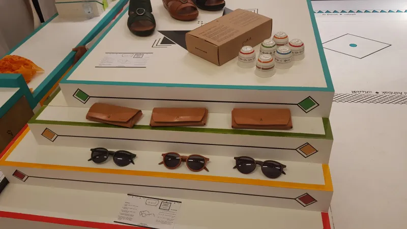 جولة داخل الأسبوع السعودي للتصميم