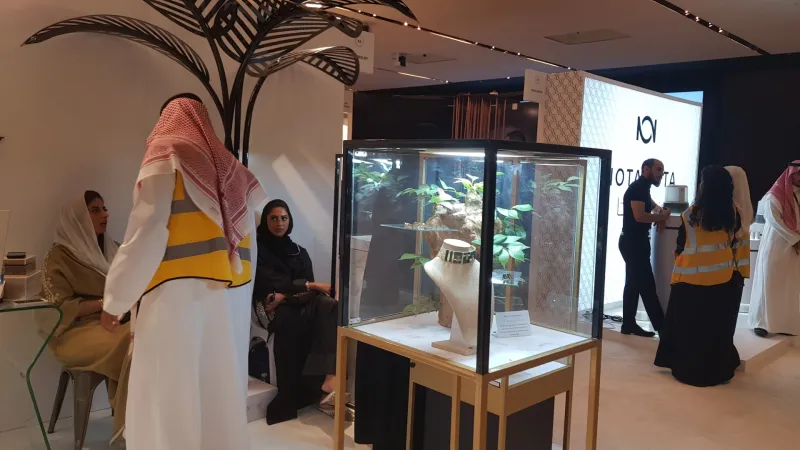 جولة داخل الأسبوع السعودي للتصميم