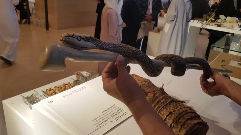 جولة داخل الأسبوع السعودي للتصميم