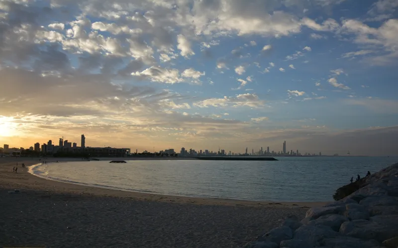 أجمل الشواطئ الخليجية لنهار مميز (صور)