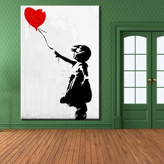 بعد لحظات من بيعها بـ 1.4 مليون دولار.. كيف مزقت أغلى لوحة نفسها  ذاتيًا؟ (فيديو)