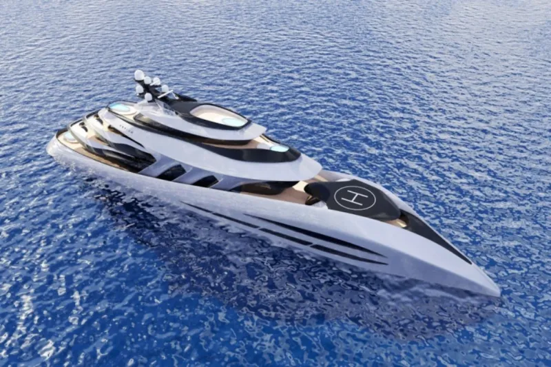 سوبر يخت «إليون» الفاخر بستة طوابق! (صور)