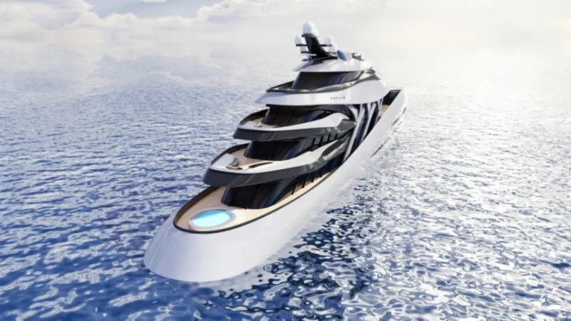 سوبر يخت «إليون» الفاخر بستة طوابق! (صور)