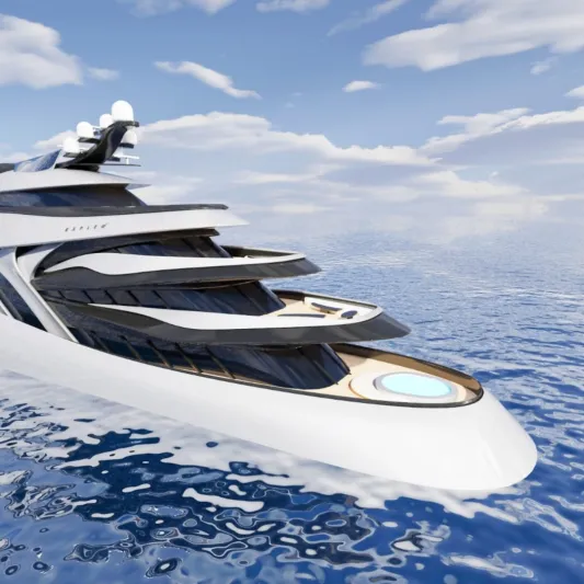 سوبر يخت «إليون» الفاخر بستة طوابق! (صور)