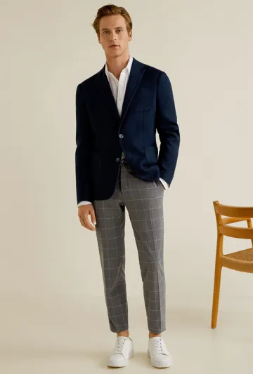 دليلك الشامل الى السروال بنقوش المربعات