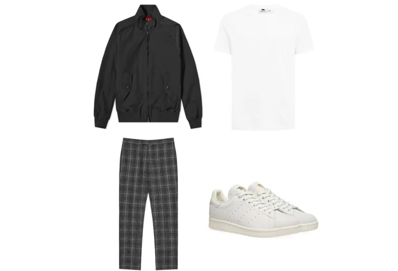 دليلك الشامل الى السروال بنقوش المربعات