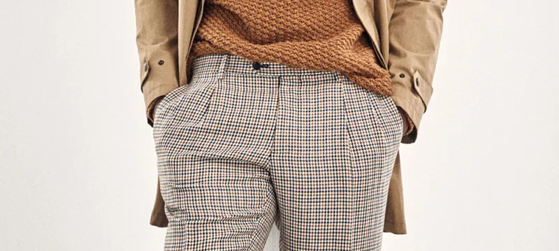 دليلك الشامل الى السروال بنقوش المربعات