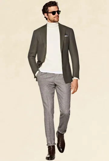 دليلك الشامل الى السروال بنقوش المربعات