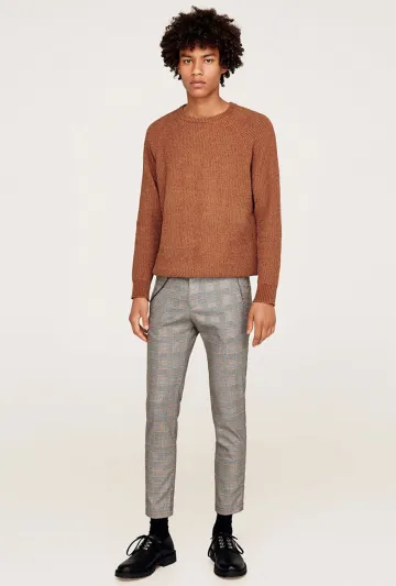 دليلك الشامل الى السروال بنقوش المربعات