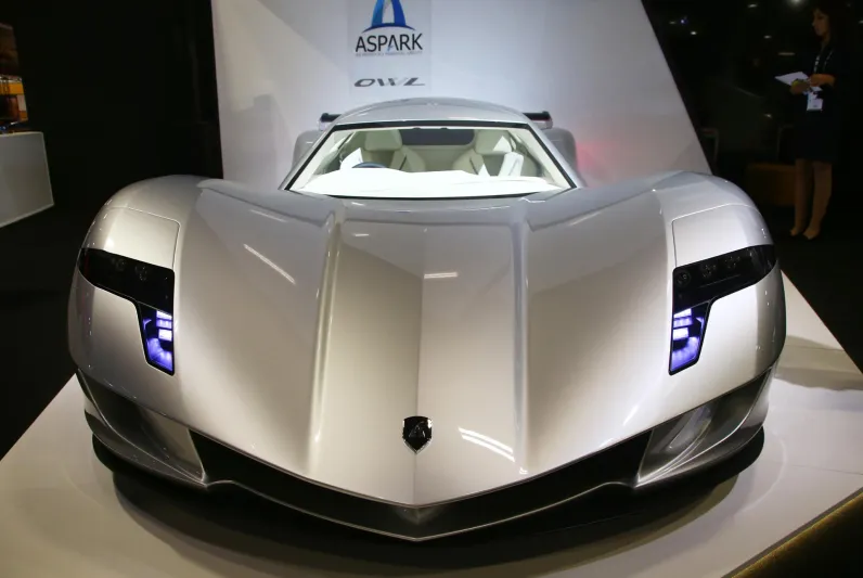 شركة يابانية تكشف عن سياراتها الخارقة بقيمة 3.6 مليون دولار! (فيديو)