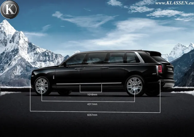 سعر سيارة رولز رويس كلينان المصفحة ضد الرصاص (فيديو وصور)