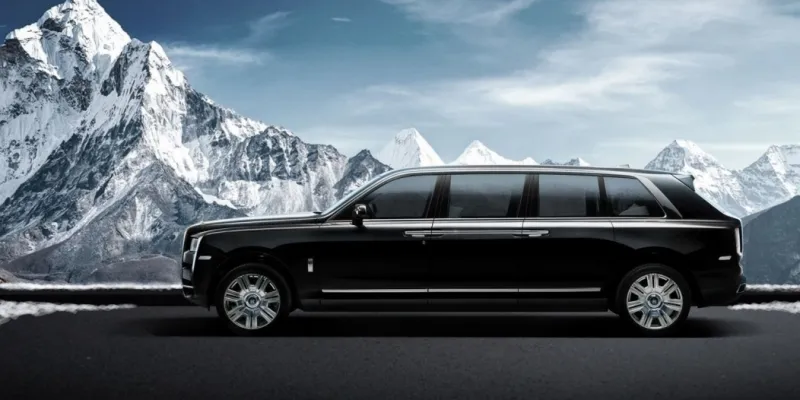 سعر سيارة رولز رويس كلينان المصفحة ضد الرصاص (فيديو وصور)