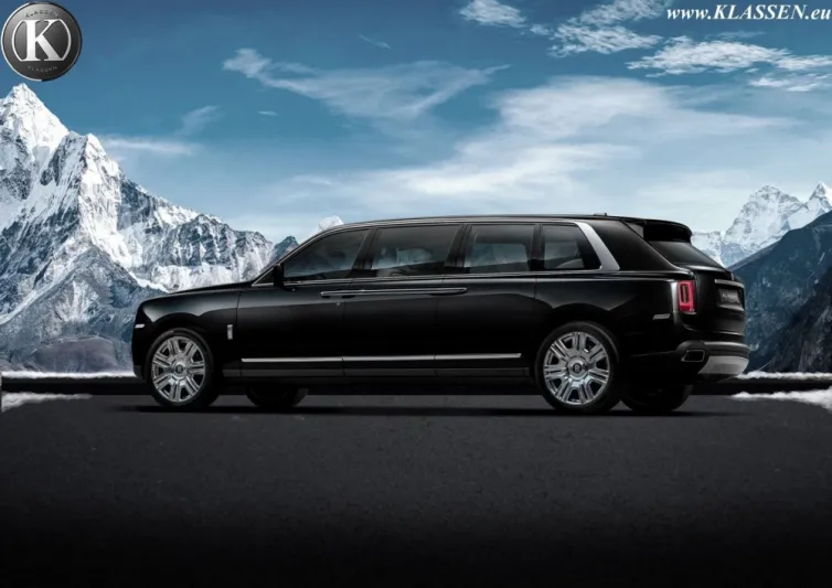 سعر سيارة رولز رويس كلينان المصفحة ضد الرصاص (فيديو وصور)