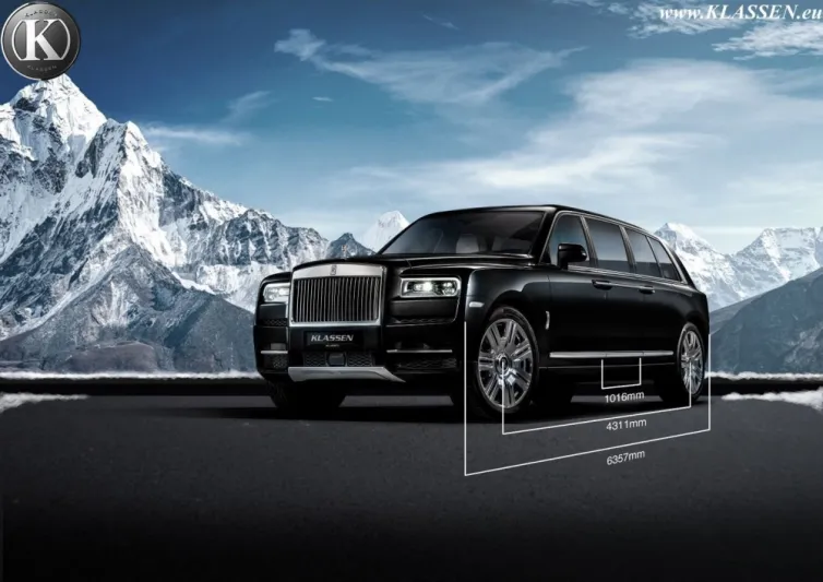 سعر سيارة رولز رويس كلينان المصفحة ضد الرصاص (فيديو وصور)