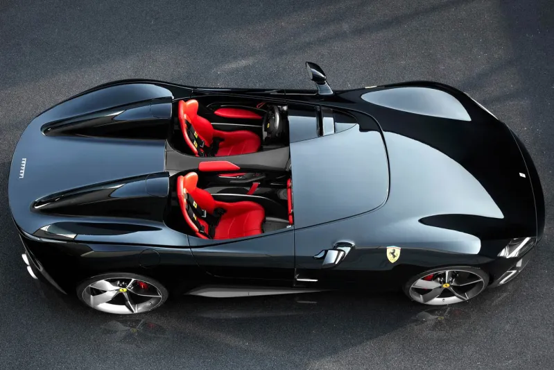 مواصفات سيارة مونزا SP2 المقدمة من فيراري 2019 (فيديو وصور)