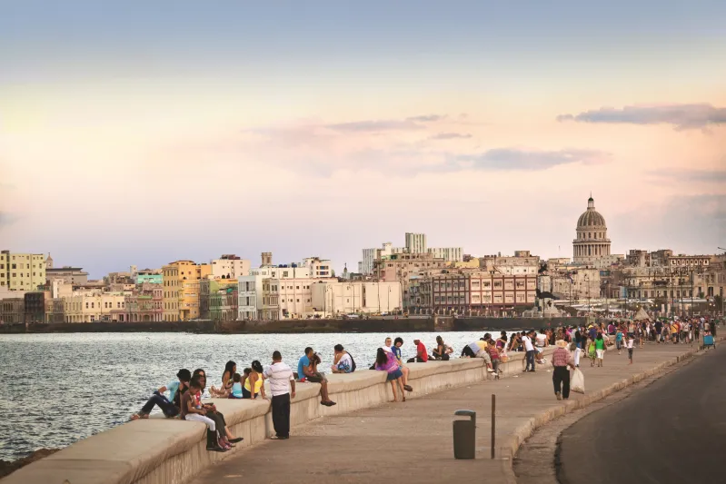 هافانا عاصمة كوبا مفتاح العالم الجديد