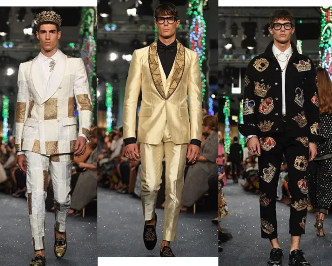 «دبي» تستضيف أكبر حدث عالمي لعلامة «دولتشي أند غابانا» (فيديو)