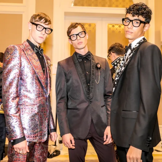 «دبي» تستضيف أكبر حدث عالمي لعلامة «دولتشي أند غابانا» (فيديو)