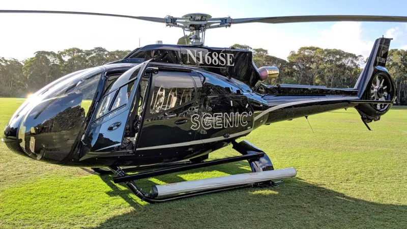 يخت «سينيك تورز» بطائرتيه المروحيتين (فيديو)