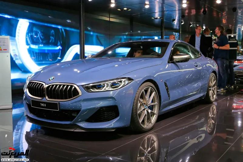 مواصفات سيارة بي إم دبليو الفئة الثامنة الجديدة  (فيديو)
