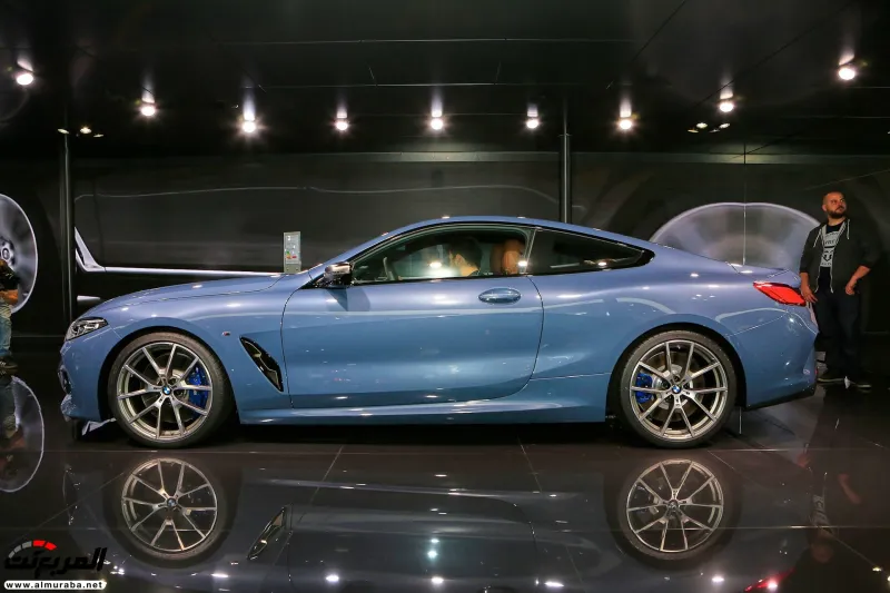 مواصفات سيارة بي إم دبليو الفئة الثامنة الجديدة  (فيديو)