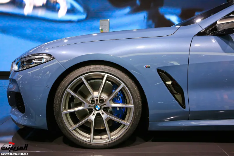 مواصفات سيارة بي إم دبليو الفئة الثامنة الجديدة  (فيديو)