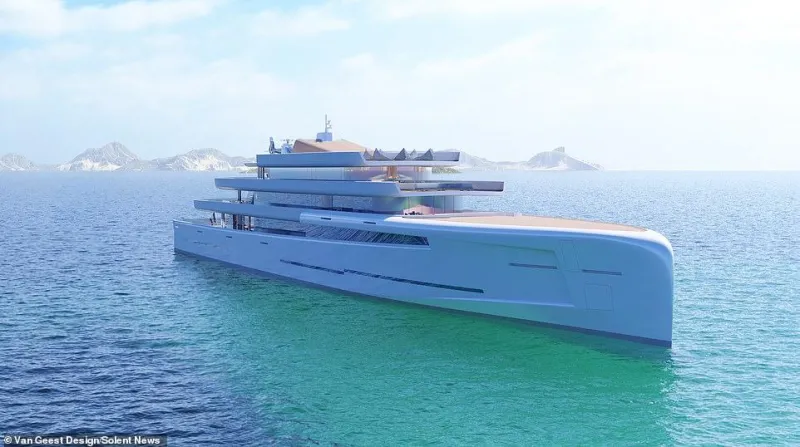 اليخت "الشبح ".. خصوصية فائقة على سطح البحر 