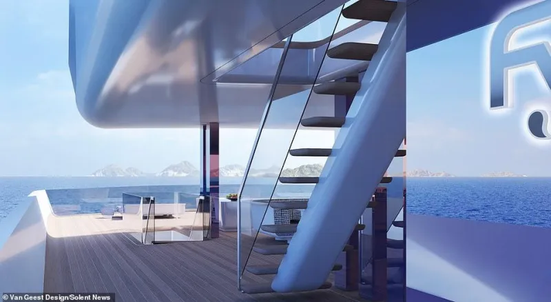 اليخت "الشبح ".. خصوصية فائقة على سطح البحر 