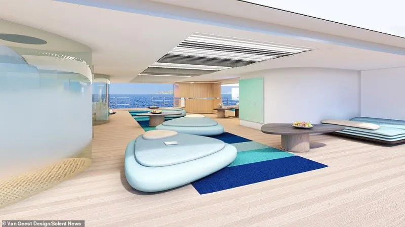 اليخت "الشبح ".. خصوصية فائقة على سطح البحر 