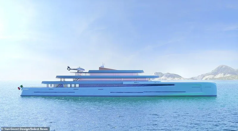 اليخت "الشبح ".. خصوصية فائقة على سطح البحر 