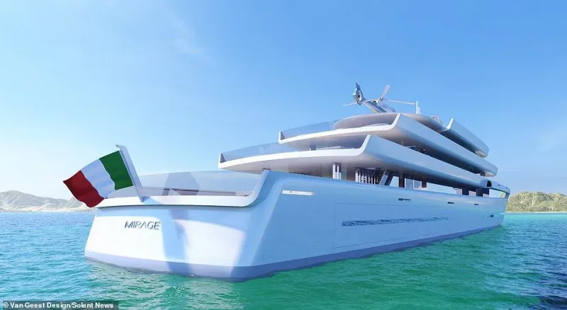 اليخت "الشبح ".. خصوصية فائقة على سطح البحر 