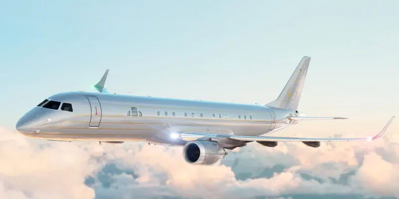  LINAG 1000E.. طائرة مستوحاة من ناطحات السحاب بقيمة 83 مليون دولار (فيديو)