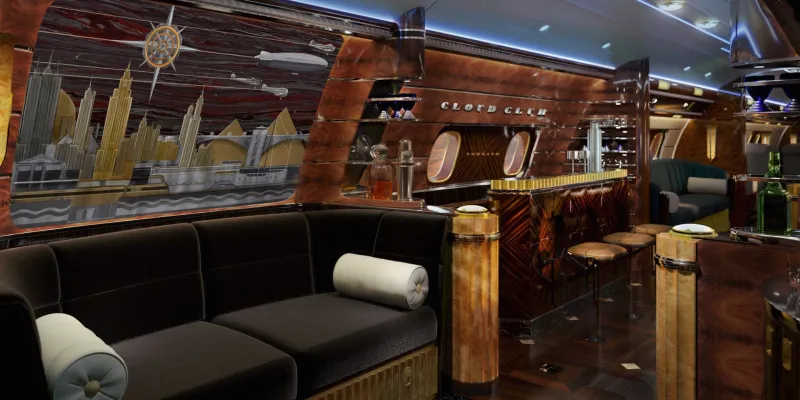  LINAG 1000E.. طائرة مستوحاة من ناطحات السحاب بقيمة 83 مليون دولار (فيديو)