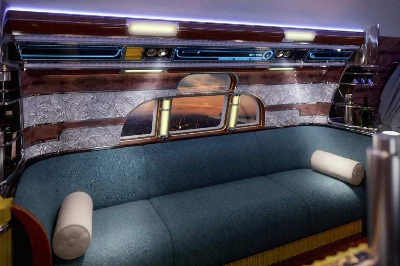  LINAG 1000E.. طائرة مستوحاة من ناطحات السحاب بقيمة 83 مليون دولار (فيديو)