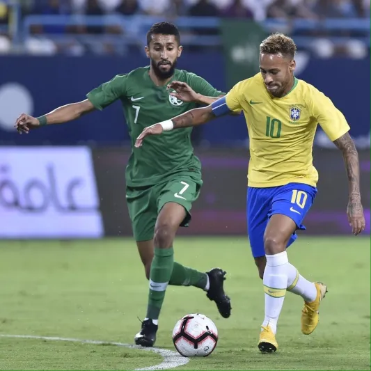 «سلمان الفرج».. الجوهرة الخفية لمباراة السعودية والبرازيل (فيديو)