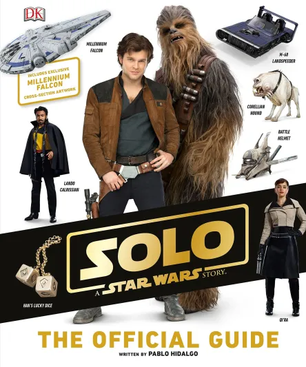 كل ما تريد معرفته عن فيلم SOLO: A STAR WARS STORY