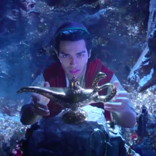 ديزني تطرح العرض الدعائي الأول لفيلم «علاء الدين» (فيديو)