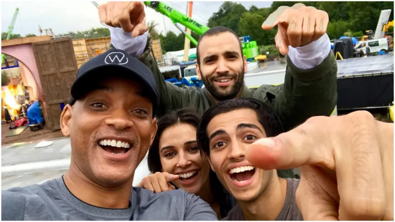 ديزني تطرح العرض الدعائي الأول لفيلم «علاء الدين» (فيديو)