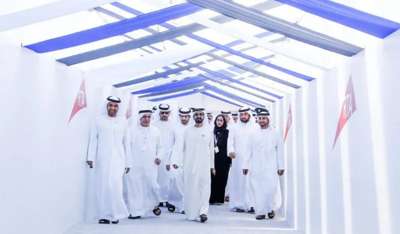 محمد بن راشد يزور معرض «جيتيكس للتقنية 2018» (فيديو)