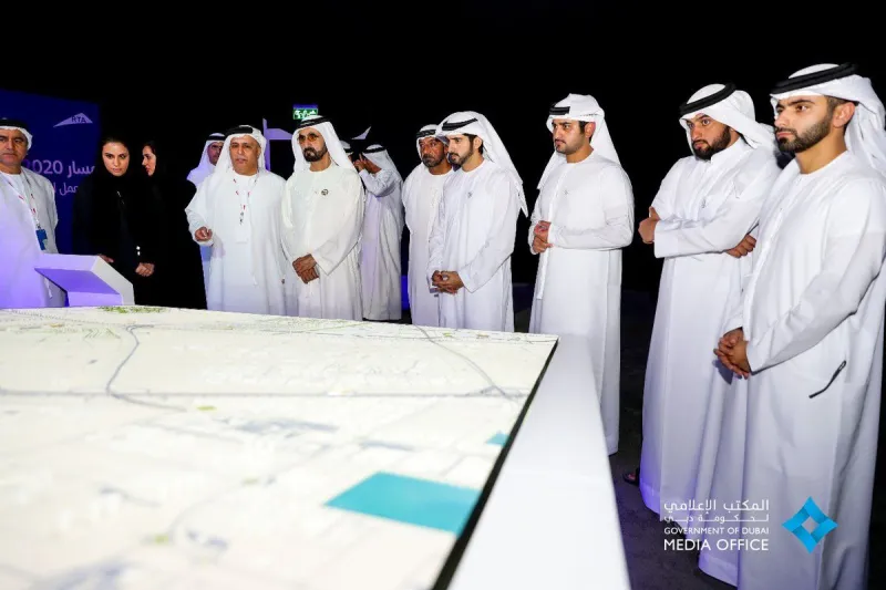 محمد بن راشد يزور معرض «جيتيكس للتقنية 2018» (فيديو)