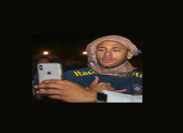 كيف قضى نجوم البرازيل والأرجنتين ليلتهم في السعودية؟ (فيديو وصور)