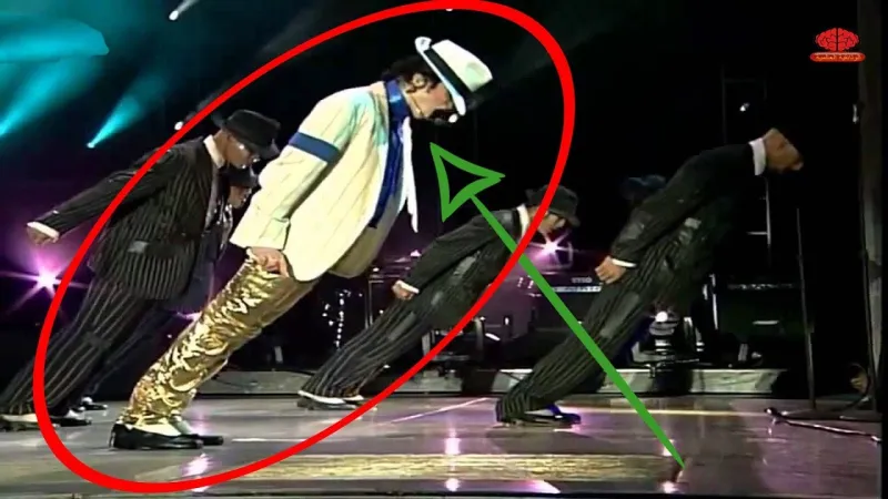 كيف تحدى مايكل جاكسون قوانين الجاذبية بحركاته الراقصة؟