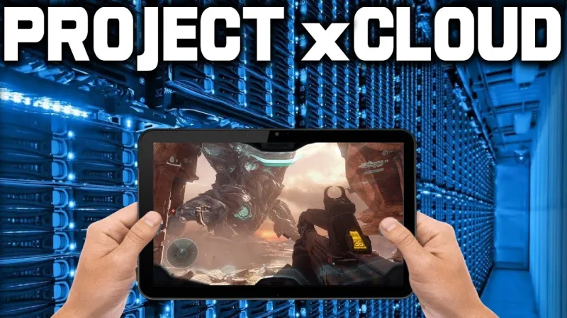 Project Xcloud.. خدمة جديدة من مايكروسوفت لبث ألعاب الفيديو سحابيا 