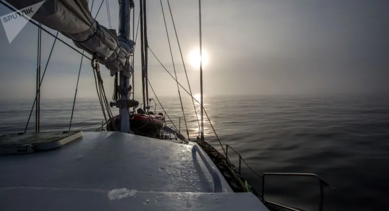 "السراب".. "اليخت الخفي" يوفر لك الرفاهية والخصوصية على سطح الماء (فيديو)