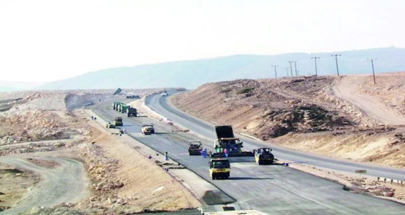 تعرف على موعد تشغيل الطريق البري بين السعودية وعُمان