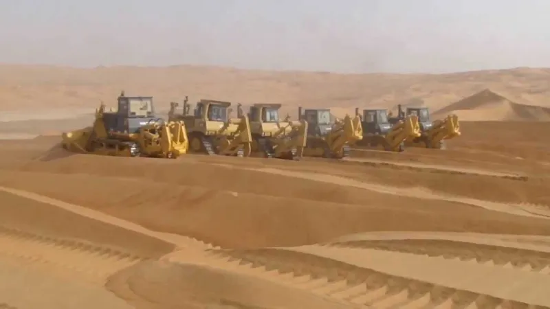 تعرف على موعد تشغيل الطريق البري بين السعودية وعُمان