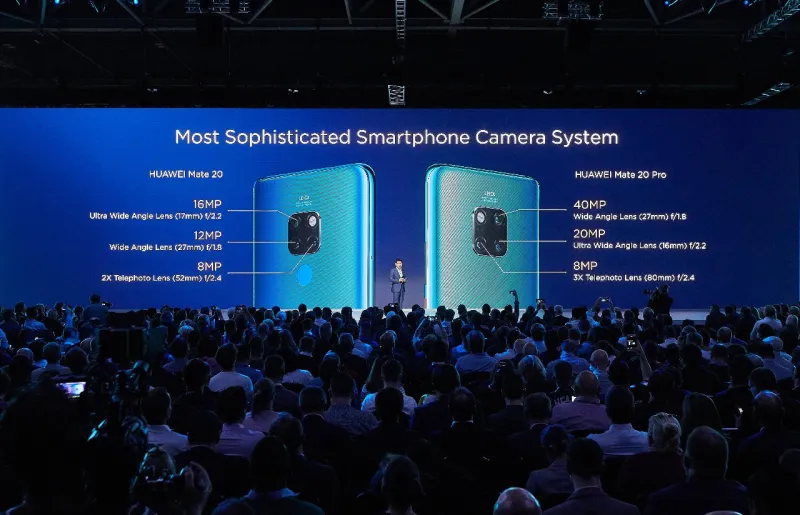 ملك الهواتف الذكية "HUAWEI Mate 20 Pro".. مستوى أداء غير مسبوق وكاميرا ثلاثية بتقنية التصوير بالزاوية العريضة