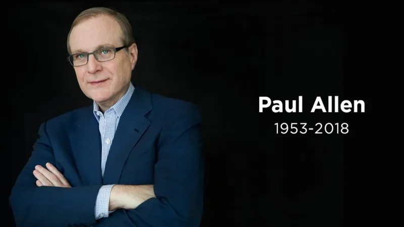 "بول ألين".. أكثر من مجرد شريك مؤسس لمايكروسوفت