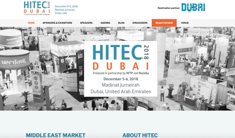 دليل رجال الأعمال في مختلف القطاعات لمؤتمرات ومعارض دبي 